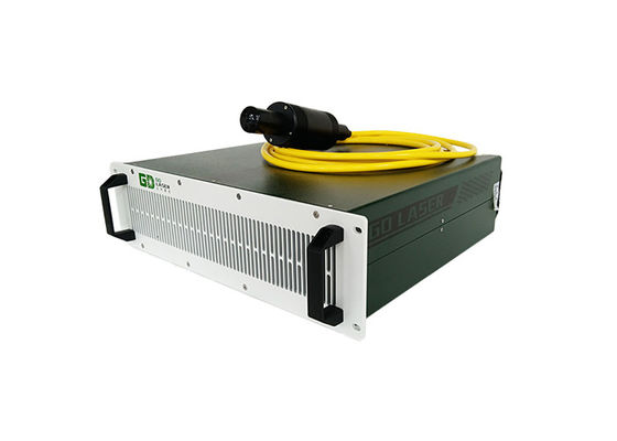 200W 1.5mj Pulsed Mopa Laser Marking Machine Air Cooled