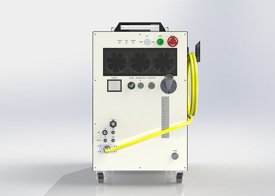 Fiber Laser Welding Machine Handheld 3% Long Term Power Stability 7.5KG