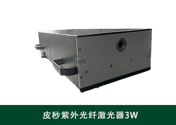 Picosecond Pulse 3W Fiber Laser UV 355 Nm Laser Diode