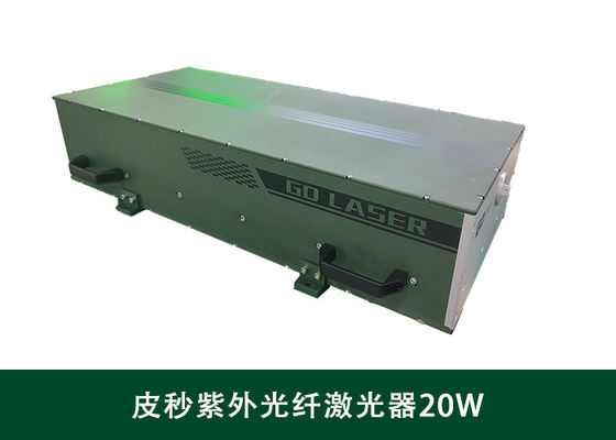 20uj UV Picosecond Pulse Laser 20W Fiber Laser Marker