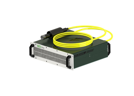 300W Mopa Fiber Laser Source Marking 1.5mj Air Cooled Pulsed