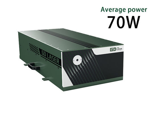 Single Mode Picosecond Pulsed Laser Green 70W Fiber Laser