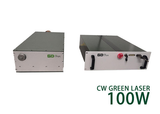 100W Continuous Wave Fiber Laser Single Mode Nanosecond Fiber Laser
