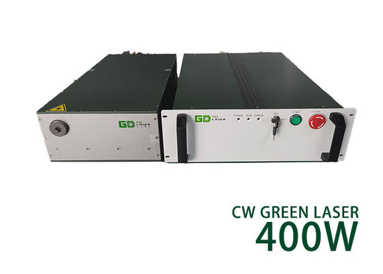 2.5kw 400W CW Fiber Laser Single Mode Nanosecond