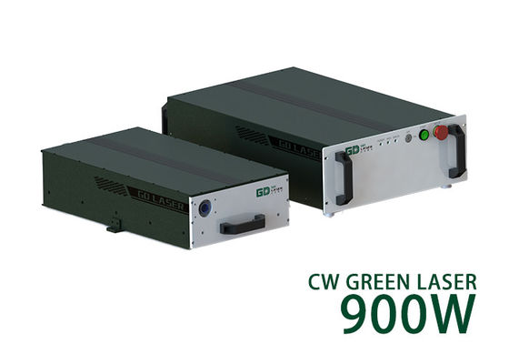 900W Nanosecond CW Green Laser Single Mode 532nm