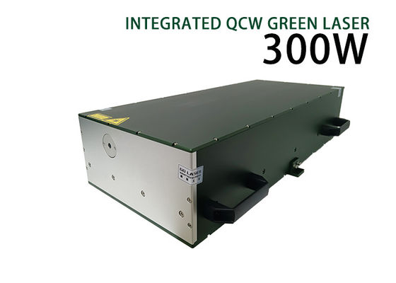 300W Integrated Green Fiber Laser Single Mode QCW Nanosecond