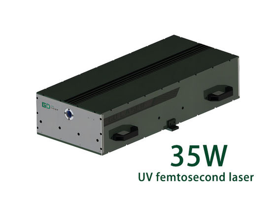 35W UV Fiber Laser 60uj Femtosecond Pulsed Fiber Laser