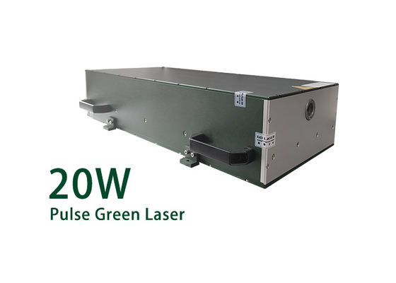 PVD Removal Nanosecond Industrial Green Laser Pulse Fiber Laser 20W