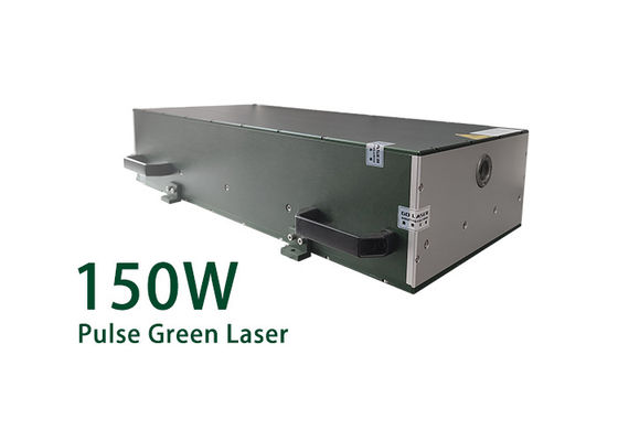 150W Pulsed Green Laser 532nm Nanosecond Fiber Laser