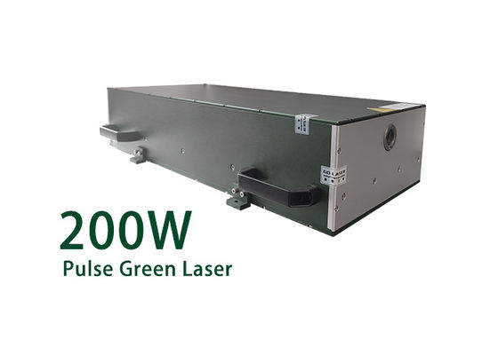 200W Pulsed Green Laser Integrated Water Cooling Nanosecond Pulse