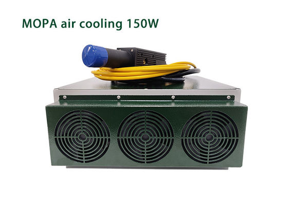 Adjustable 150 Watt MOPA Fiber Laser Air Cooled Pulsed
