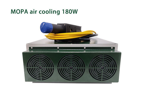 Pulsed Air Cooled MOPA Fiber Laser 180W