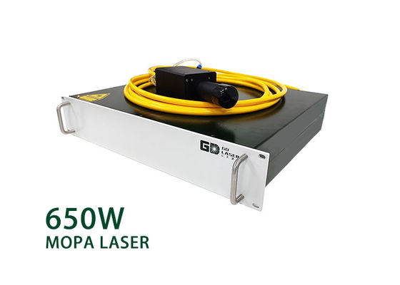 650W 1.5mj Pulsed MOPA Fiber Laser High Power Water Cooled