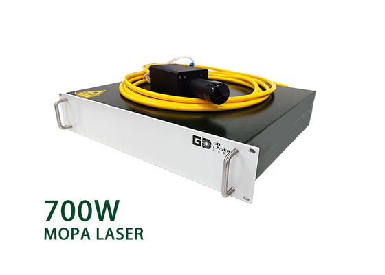 700W MOPA Fiber Laser Marking Machine High Power Water Cooled 1060-1080nm