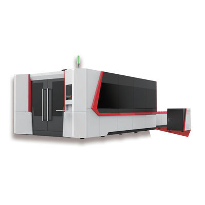 4020 Large Enclosure Laser Cutting Machine Automatic Exchange
