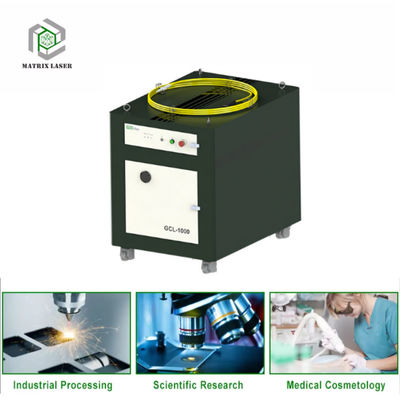 QBH Output Head Fiber Laser For Green Within AVC 380v Working Voltage