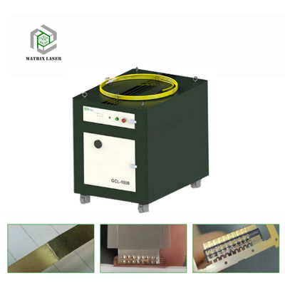 High-Power Green Fiber Laser for Welding and Cutting High Reflective Materials
