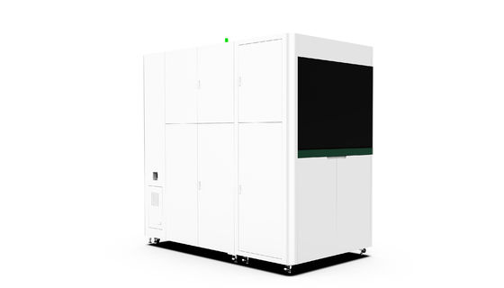 Large Build Volume Dual Extruder Metal 3D Printer Green Fiber Laser Printing Machine for Pure Copper and Copper Alloys