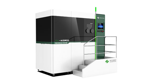 Large Build Volume Dual Extruder Metal 3D Printer Green Fiber Laser Printing Machine for Pure Copper and Copper Alloys