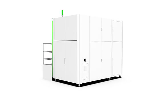 Large Build Volume Dual Extruder Metal 3D Printer Green Fiber Laser Printing Machine for Pure Copper and Copper Alloys