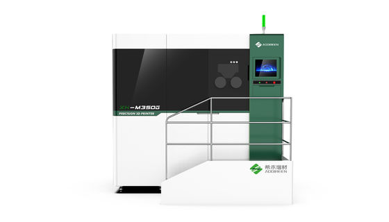 Large Build Volume Dual Extruder Metal 3D Printer Green Fiber Laser Printing Machine for Pure Copper and Copper Alloys