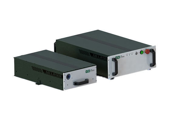 500W CW Fonte de laser de fibra verde Lasers de onda contínua para solda a laser Impressão de cobre 300W 700W 1000W