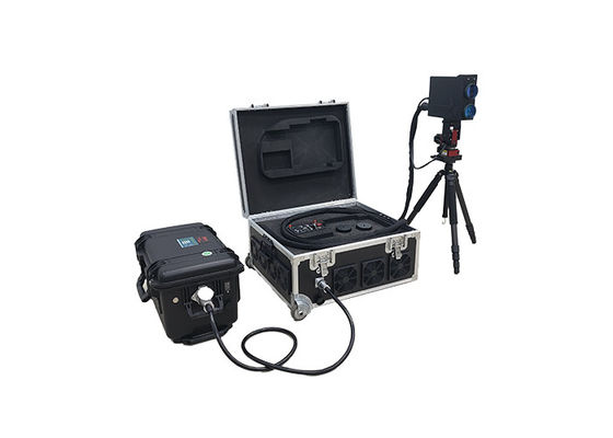 Realized Precise Laser Output Control Laser Obstacle Remover 300W Laser Power And Host Size 711*601*354mm
