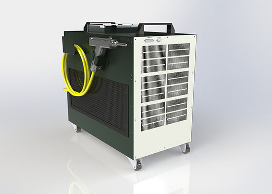 Máquina de soldagem a laser portátil para circulação interna portátil 2000W Potência