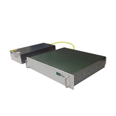 100W QCW Green Fiber Lasers Fonte de laser de alta potência para corte, perfuração e soldagem 200W 300W 500W